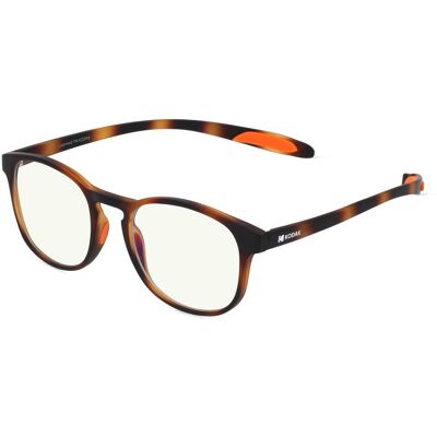 Optim KODAK CF10002 Unisex-Fertiglesebrille Vollrand Panto TR90-Gestell, Havanna Optim KODAK CF10002 Unisex-Fertiglesebrille Vollrand Panto TR90-Gestell, Havanna