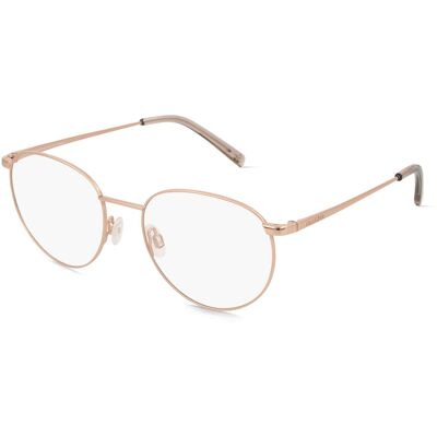 Eschenbach Optik GmbH Marc O'Polo Eyewear 502199 Unisex-Brille inkl. Gläser Vollrand Panto Metall-Gestell 51/17/140, Gold Eschenbach Optik GmbH Marc O'Polo Eyewear 502199 Unisex-Brille inkl. Gläser Vollrand Panto Metall-Gestell 51/17/140, Gold
