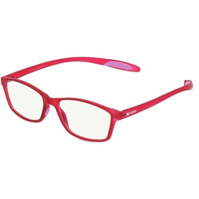 Optim KODAK CF10000 Damen-Fertiglesebrille Vollrand Quadratisch TR90-Gestell, Pink Optim KODAK CF10000 Damen-Fertiglesebrille Vollrand Quadratisch TR90-Gestell, Pink