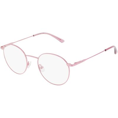 Marchon Germany GmbH Calvin Klein CK 19119 Unisex-Brille inkl. Gläser Vollrand Rund Metall-Gestell 49/20/145, Pink Marchon Germany GmbH Calvin Klein CK 19119 Unisex-Brille inkl. Gläser Vollrand Rund Metall-Gestell 49/20/145, Pink