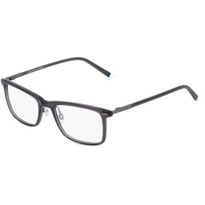 Eschenbach Optik GmbH Humphrey’s eyewear 581122 Herren-Brille inkl. Gläser Vollrand Quadratisch Kunststoff-Gestell 52/19/140, Grau Eschenbach Optik GmbH Humphrey’s eyewear 581122 Herren-Brille inkl. Gläser Vollrand Quadratisch Kunststoff-Gestell 52/19/140, Grau
