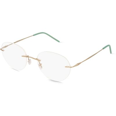 Giorgio Armani AR5147 3002 Gold Transparent Brille - Brille Giorgio Armani AR5147 3002 Gold Transparent Brille - Brille