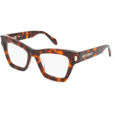 Just Cavalli VJC119 Havana Schmetterlingsbrille - Eyewear Just Cavalli VJC119 Havana Schmetterlingsbrille - Eyewear
