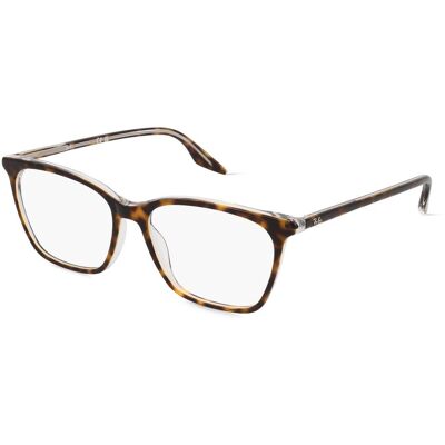 Luxottica Fashion Brillen Vertriebs GmbH Ray-Ban RX5422 Damen-Brille inkl. Gläser Vollrand Cat Eye Acetat-Gestell 54/16/145, Havanna Luxottica Fashion Brillen Vertriebs GmbH Ray-Ban RX5422 Damen-Brille inkl. Gläser Vollrand Cat Eye Acetat-Gestell 54/16/145, Havanna