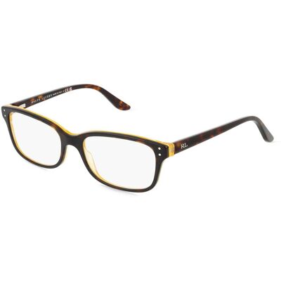 Ralph Lauren RL6062 Unisex Rechteckige Kunststoffbrille Ralph Lauren RL6062 Unisex Rechteckige Kunststoffbrille