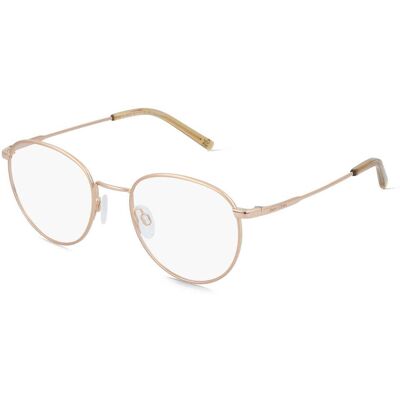 Eschenbach Optik GmbH Marc O’Polo Eyewear 502222 Unisex-Brille inkl. Gläser Vollrand Panto Metall-Gestell 49/19/140, Gold Eschenbach Optik GmbH Marc O’Polo Eyewear 502222 Unisex-Brille inkl. Gläser Vollrand Panto Metall-Gestell 49/19/140, Gold