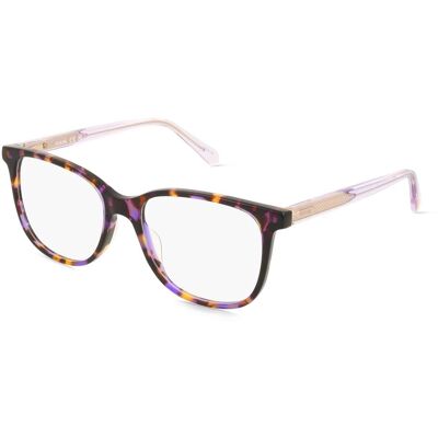 Safilo GmbH Rodenstock FOS 7140 Damen-Brille inkl. Gläser Vollrand Panto Acetat-Gestell 53/17/140, Lila Safilo GmbH Rodenstock FOS 7140 Damen-Brille inkl. Gläser Vollrand Panto Acetat-Gestell 53/17/140, Lila