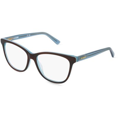 Safilo GmbH Love Moschino MOL680 Damen-Brille inkl. Gläser Vollrand Cat Eye Acetat-Gestell 53/15/135, Gold Safilo GmbH Love Moschino MOL680 Damen-Brille inkl. Gläser Vollrand Cat Eye Acetat-Gestell 53/15/135, Gold