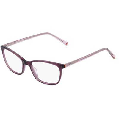 Eschenbach Optik GmbH Humphrey’s eyewear 583147 Damen-Brille inkl. Gläser Vollrand Quadratisch Kunststoff-Gestell 50/15/140, Lila Eschenbach Optik GmbH Humphrey’s eyewear 583147 Damen-Brille inkl. Gläser Vollrand Quadratisch Kunststoff-Gestell 50/15/140, Lila
