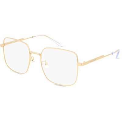 Bottega Veneta BV1110O Goldene Quadratische Brille - Brille Bottega Veneta BV1110O Goldene Quadratische Brille - Brille