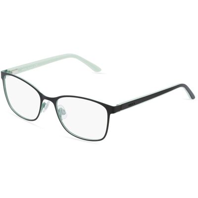 OWP Brillen GmbH Optische Werke Mexx 5167 Damen-Brille inkl. Gläser Vollrand Quadratisch Metall-Gestell 53/18/135, Schwarz OWP Brillen GmbH Optische Werke Mexx 5167 Damen-Brille inkl. Gläser Vollrand Quadratisch Metall-Gestell 53/18/135, Schwarz