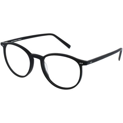 Eschenbach Optik GmbH Marc O’Polo Eyewear 503171 Unisex-Brille inkl. Gläser Vollrand Panto Kunststoff-Gestell 52/18/145, Schwarz Eschenbach Optik GmbH Marc O’Polo Eyewear 503171 Unisex-Brille inkl. Gläser Vollrand Panto Kunststoff-Gestell 52/18/145, Schwarz