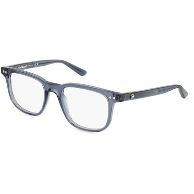 Montblanc MB0256O-007 Blau 53mm Brille - Brille Montblanc MB0256O-007 Blau 53mm Brille - Brille