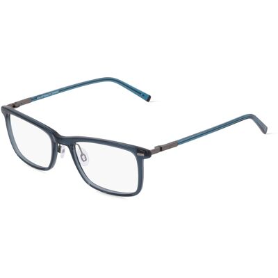 Eschenbach Optik GmbH Humphrey’s eyewear 581122 Herren-Brille inkl. Gläser Vollrand Quadratisch Kunststoff-Gestell 52/19/140, Blau Eschenbach Optik GmbH Humphrey’s eyewear 581122 Herren-Brille inkl. Gläser Vollrand Quadratisch Kunststoff-Gestell 52/19/140, Blau