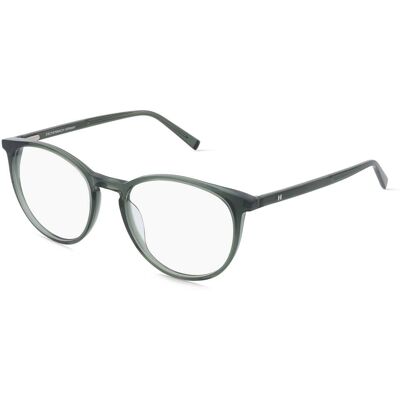 Eschenbach Optik GmbH HUMPHREY´S eyewear 583187 Unisex-Brille inkl. Gläser Vollrand Quadratisch Kunststoff-Gestell 52/18/140, Grün Eschenbach Optik GmbH HUMPHREY´S eyewear 583187 Unisex-Brille inkl. Gläser Vollrand Quadratisch Kunststoff-Gestell 52/18/140, Grün