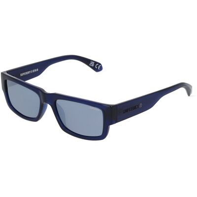 Eschenbach Optik GmbH Superdry 5005 Unisex-Sonnenbrille Vollrand Quadratisch Propionat-Gestell, Blau Eschenbach Optik GmbH Superdry 5005 Unisex-Sonnenbrille Vollrand Quadratisch Propionat-Gestell, Blau