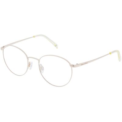 Eschenbach Optik GmbH Marc O'Polo Eyewear 502157 Unisex-Brille inkl. Gläser Vollrand Panto Metall-Gestell 48/18/140, Gold Eschenbach Optik GmbH Marc O'Polo Eyewear 502157 Unisex-Brille inkl. Gläser Vollrand Panto Metall-Gestell 48/18/140, Gold