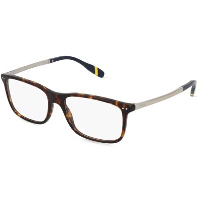 Luxottica Fashion Brillen Vertriebs GmbH Polo Ralph Lauren 0PH2273 Herren-Brille inkl. Gläser Vollrand Quadratisch Acetat-Gestell 56/17/150, Havanna Luxottica Fashion Brillen Vertriebs GmbH Polo Ralph Lauren 0PH2273 Herren-Brille inkl. Gläser Vollrand Quadratisch Acetat-Gestell 56/17/150, Havanna
