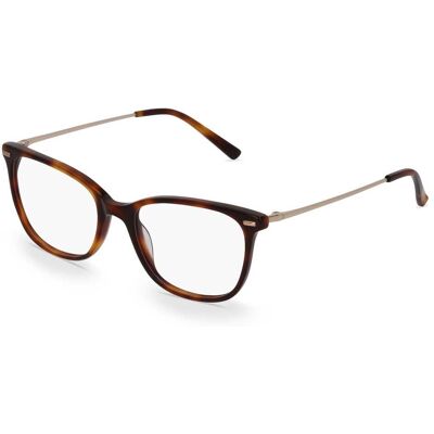 Billion Excel Optical Manufactory Co. Ltd. Fielmann BE 007 FA Damen-Brille inkl. Gläser Vollrand Quadratisch Acetat-Gestell 53/18/135, Havanna Billion Excel Optical Manufactory Co. Ltd. Fielmann BE 007 FA Damen-Brille inkl. Gläser Vollrand Quadratisch Acetat-Gestell 53/18/135, Havanna