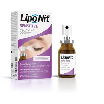 Eye Care LipoNit Sensitive (10er Packung) Benetzung (BC 0) Eye Care LipoNit Sensitive (10er Packung) Benetzung (BC 0)