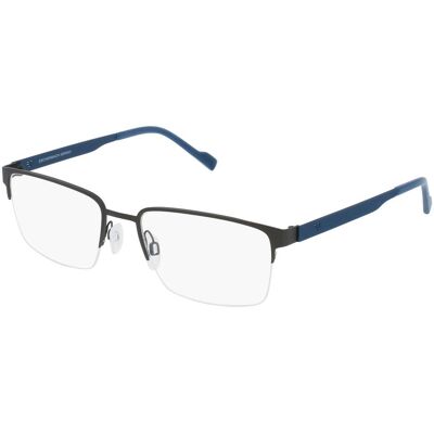 Eschenbach Optik GmbH Titanflex 820883 Herren-Brille inkl. Gläser Halbrand Quadratisch Titan-Gestell 53/18/140, Grau Eschenbach Optik GmbH Titanflex 820883 Herren-Brille inkl. Gläser Halbrand Quadratisch Titan-Gestell 53/18/140, Grau