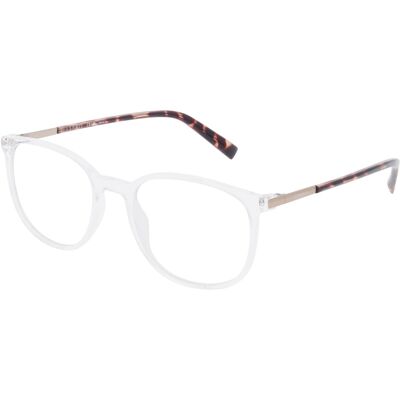 Charmant GmbH Europe Esprit 33517 Damen-Brille inkl. Gläser Vollrand Rund Kunststoff-Gestell 51/19/140, Weiß Charmant GmbH Europe Esprit 33517 Damen-Brille inkl. Gläser Vollrand Rund Kunststoff-Gestell 51/19/140, Weiß