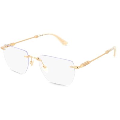 DE RIGO Vision D.A.CH. GmbH Police VPLN27 Herren-Brille inkl. Gläser Randlos Geometrisch Metall-Gestell 53/18/145, Pink DE RIGO Vision D.A.CH. GmbH Police VPLN27 Herren-Brille inkl. Gläser Randlos Geometrisch Metall-Gestell 53/18/145, Pink