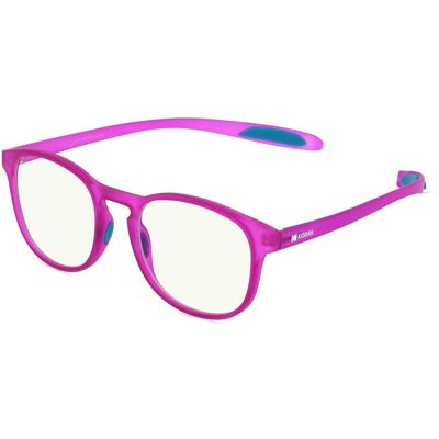 Optim KODAK CF10002 Unisex-Fertiglesebrille Vollrand Panto TR90-Gestell, Lila Optim KODAK CF10002 Unisex-Fertiglesebrille Vollrand Panto TR90-Gestell, Lila