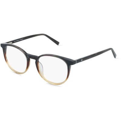 Eschenbach Optik GmbH HUMPHREY´S eyewear 583185 Unisex-Brille inkl. Gläser Vollrand Quadratisch Kunststoff-Gestell 48/17/135, Grau Eschenbach Optik GmbH HUMPHREY´S eyewear 583185 Unisex-Brille inkl. Gläser Vollrand Quadratisch Kunststoff-Gestell 48/17/135, Grau
