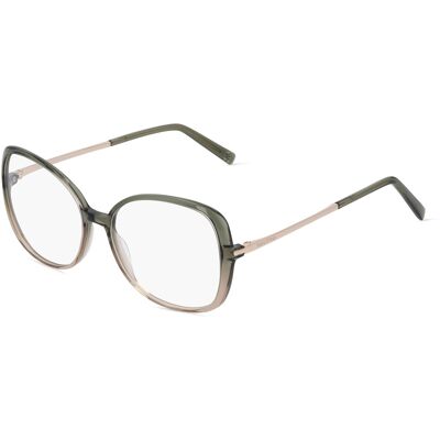 Eschenbach Optik GmbH Marc O'Polo Eyewear 503183 Damen-Brille inkl. Gläser Vollrand Butterfly Kunststoff-Gestell 55/16/140, Grün Eschenbach Optik GmbH Marc O'Polo Eyewear 503183 Damen-Brille inkl. Gläser Vollrand Butterfly Kunststoff-Gestell 55/16/140, Grün