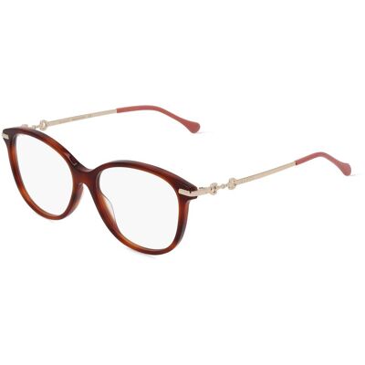 Gucci GG0967O Braune Brille - Brillen Gucci GG0967O Braune Brille - Brillen