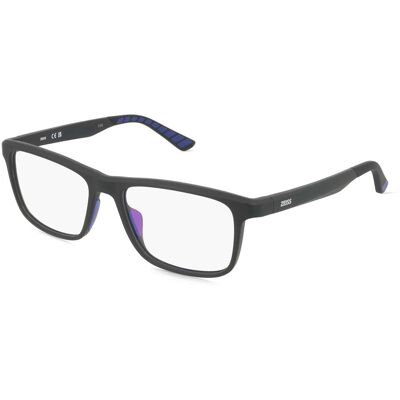 Marchon Germany GmbH zeiss ZS23538 Unisex-Brille inkl. Gläser Vollrand Quadratisch Kunststoff-Gestell 55/17/145, Schwarz Marchon Germany GmbH zeiss ZS23538 Unisex-Brille inkl. Gläser Vollrand Quadratisch Kunststoff-Gestell 55/17/145, Schwarz