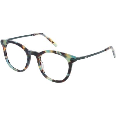 Eschenbach Optik GmbH MINI EYEWEAR 741046 Unisex-Brille inkl. Gläser Vollrand Panto Kunststoff-Gestell 49/22/140, Grün Eschenbach Optik GmbH MINI EYEWEAR 741046 Unisex-Brille inkl. Gläser Vollrand Panto Kunststoff-Gestell 49/22/140, Grün