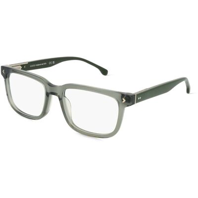 DE RIGO Vision D.A.CH. GmbH Lozza LOZVL4326 Unisex-Brille inkl. Gläser Vollrand Quadratisch Kunststoff-Gestell 54/18/145, Grau DE RIGO Vision D.A.CH. GmbH Lozza LOZVL4326 Unisex-Brille inkl. Gläser Vollrand Quadratisch Kunststoff-Gestell 54/18/145, Grau