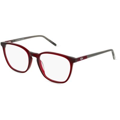 Eschenbach Optik GmbH MINI EYEWEAR 743021 Unisex-Brille inkl. Gläser Vollrand Quadratisch Kunststoff-Gestell 52/18/140, Rot Eschenbach Optik GmbH MINI EYEWEAR 743021 Unisex-Brille inkl. Gläser Vollrand Quadratisch Kunststoff-Gestell 52/18/140, Rot