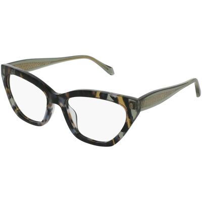 DE RIGO Vision D.A.CH. GmbH Just Cavalli VJC184V Damen-Brille inkl. Gläser Vollrand Cat Eye Kunststoff-Gestell 54/18/140, Grau DE RIGO Vision D.A.CH. GmbH Just Cavalli VJC184V Damen-Brille inkl. Gläser Vollrand Cat Eye Kunststoff-Gestell 54/18/140, Grau