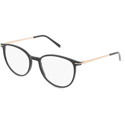 Eschenbach Optik GmbH Marc O'Polo Eyewear 503148 Unisex-Brille inkl. Gläser Vollrand Panto Kunststoff-Gestell 51/17/140, Schwarz Eschenbach Optik GmbH Marc O'Polo Eyewear 503148 Unisex-Brille inkl. Gläser Vollrand Panto Kunststoff-Gestell 51/17/140, Schwarz