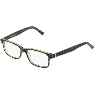 OWP Brillen GmbH Optische Werke Mexx 5654 Jugend-Brille inkl. Gläser Vollrand Quadratisch Kunststoff-Gestell 50/14/130, Braun OWP Brillen GmbH Optische Werke Mexx 5654 Jugend-Brille inkl. Gläser Vollrand Quadratisch Kunststoff-Gestell 50/14/130, Braun