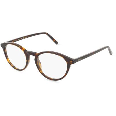 Kering Eyewear Spa Gucci GG1998O Herren-Brille inkl. Gläser Vollrand Rund Acetat-Gestell 49/20/145, Havanna Kering Eyewear Spa Gucci GG1998O Herren-Brille inkl. Gläser Vollrand Rund Acetat-Gestell 49/20/145, Havanna