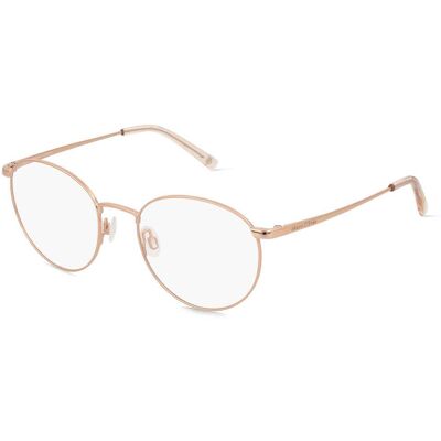 Eschenbach Optik GmbH Marc O'Polo Eyewear 502158 Unisex-Brille inkl. Gläser Vollrand Panto Metall-Gestell 50/18/140, Gold Eschenbach Optik GmbH Marc O'Polo Eyewear 502158 Unisex-Brille inkl. Gläser Vollrand Panto Metall-Gestell 50/18/140, Gold