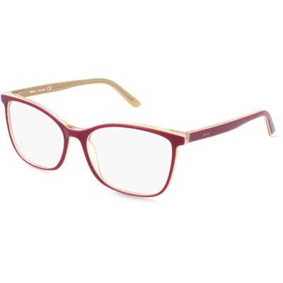OWP Brillen GmbH Optische Werke Mexx Eyes 2564 Damen-Brille inkl. Gläser Vollrand Eckig Kunststoff-Gestell 54/16/140, Pink OWP Brillen GmbH Optische Werke Mexx Eyes 2564 Damen-Brille inkl. Gläser Vollrand Eckig Kunststoff-Gestell 54/16/140, Pink