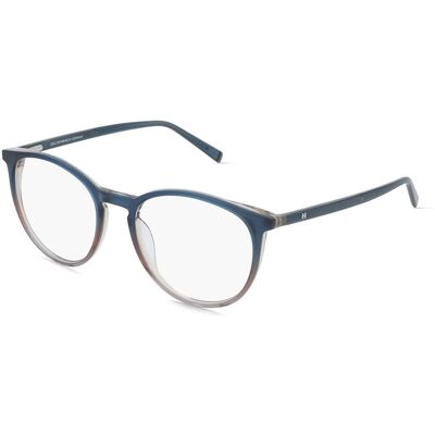 Eschenbach Optik GmbH HUMPHREY´S eyewear 583187 Unisex-Brille inkl. Gläser Vollrand Quadratisch Kunststoff-Gestell 52/18/140, Blau Eschenbach Optik GmbH HUMPHREY´S eyewear 583187 Unisex-Brille inkl. Gläser Vollrand Quadratisch Kunststoff-Gestell 52/18/140, Blau