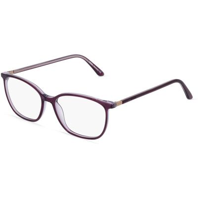OWP Brillen GmbH Optische Werke Mexx 2530 Herren-Brille inkl. Gläser Vollrand Quadratisch Metall-Gestell 53/15/140, Lila OWP Brillen GmbH Optische Werke Mexx 2530 Herren-Brille inkl. Gläser Vollrand Quadratisch Metall-Gestell 53/15/140, Lila