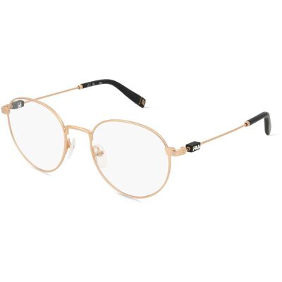 DE RIGO Vision D.A.CH. GmbH Fila FIAVFI450 Unisex-Brille inkl. Gläser Vollrand Panto Metall-Gestell 51/19/145, Pink DE RIGO Vision D.A.CH. GmbH Fila FIAVFI450 Unisex-Brille inkl. Gläser Vollrand Panto Metall-Gestell 51/19/145, Pink
