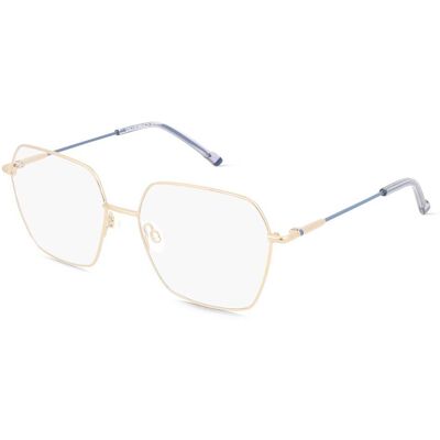 Eschenbach Optik GmbH Humphrey´s 582392 Damen-Brille inkl. Gläser Vollrand Quadratisch Metall-Gestell 55/16/140, Gold Eschenbach Optik GmbH Humphrey´s 582392 Damen-Brille inkl. Gläser Vollrand Quadratisch Metall-Gestell 55/16/140, Gold