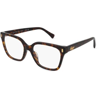 Luxottica Fashion Brillen Vertriebs GmbH Ralph RA7158U Damen-Brille inkl. Gläser Vollrand Quadratisch Acetat-Gestell 55/18/145, Havanna Luxottica Fashion Brillen Vertriebs GmbH Ralph RA7158U Damen-Brille inkl. Gläser Vollrand Quadratisch Acetat-Gestell 55/18/145, Havanna