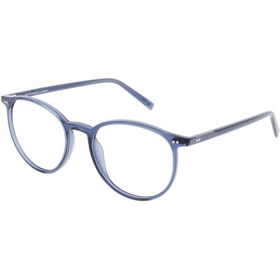 Eschenbach Optik GmbH Marc O'Polo Eyewear 503171 Unisex-Brille inkl. Gläser Vollrand Panto Kunststoff-Gestell 52/18/145, Blau Eschenbach Optik GmbH Marc O'Polo Eyewear 503171 Unisex-Brille inkl. Gläser Vollrand Panto Kunststoff-Gestell 52/18/145, Blau