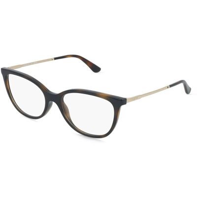 Luxottica Fashion Brillen Vertriebs GmbH Vogue 0VO5673 Damen-Brille inkl. Gläser Vollrand Oval Kunststoff-Gestell 52/16/140, Havanna Luxottica Fashion Brillen Vertriebs GmbH Vogue 0VO5673 Damen-Brille inkl. Gläser Vollrand Oval Kunststoff-Gestell 52/16/140, Havanna