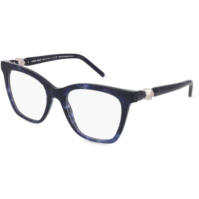Luxottica Fashion Brillen Vertriebs GmbH Giorgio Armani 0AR7238 Damen-Brille inkl. Gläser Vollrand Cat Eye Acetat-Gestell 52/19/140, Blau Luxottica Fashion Brillen Vertriebs GmbH Giorgio Armani 0AR7238 Damen-Brille inkl. Gläser Vollrand Cat Eye Acetat-Gestell 52/19/140, Blau