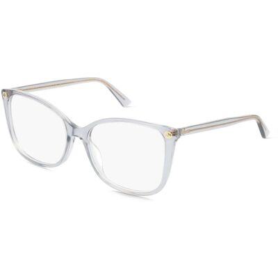 Gucci GG0026O - Damen Cat Eye Brille aus Acetat Gucci GG0026O - Damen Cat Eye Brille aus Acetat